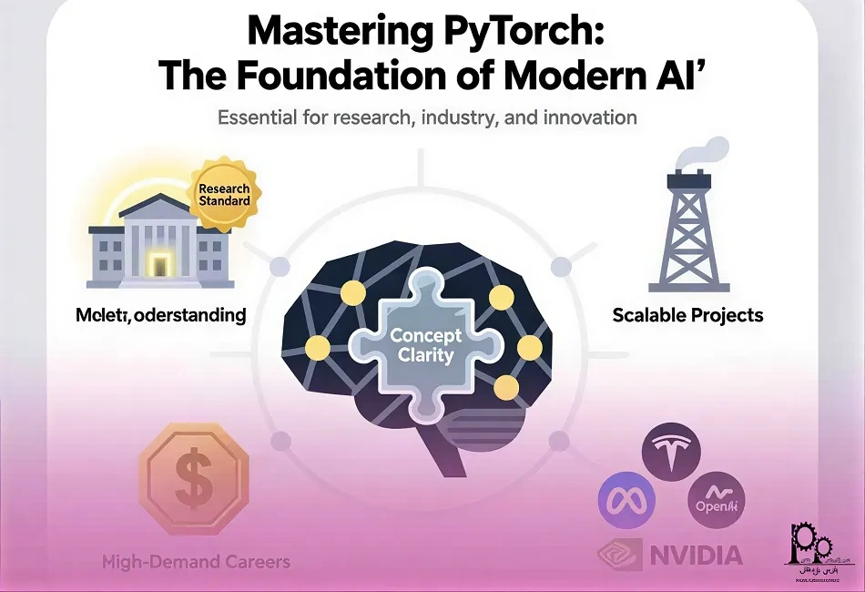 چرا باید پایتورچ را یاد بگیریم؟